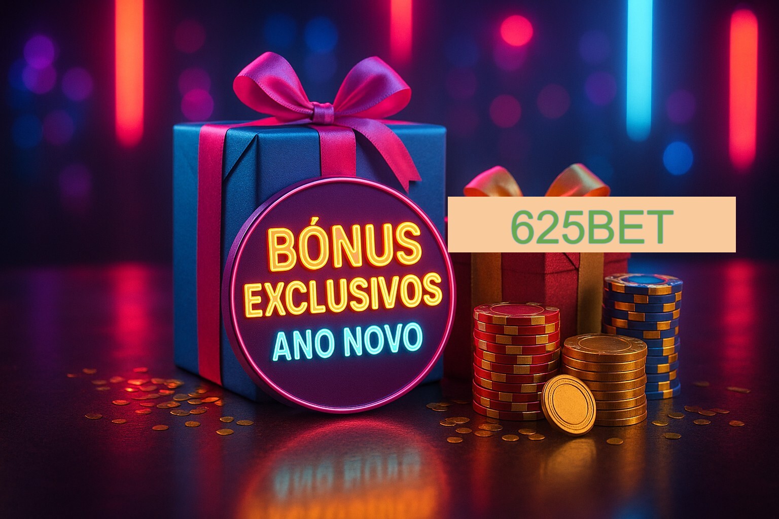 Promoções de Ano Novo no 625BET